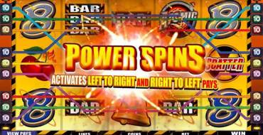 Atomic 8s – Power Spin: Freespins und/oder Respins