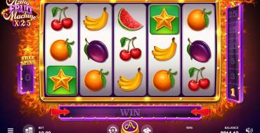 Azino Fruit Machine X25: Gestaltung