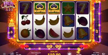 Azino Fruit Machine X25: Bonusfunktion