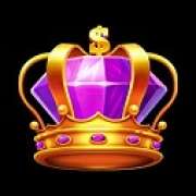 Jackpot Zeichen in Rising Rewards King Millions