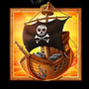 Piratenschiff Zeichen in Lord Of The Seas