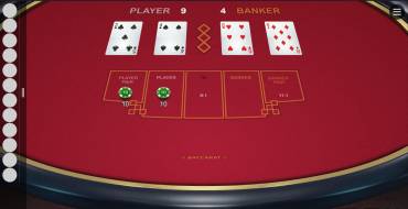 Baccarat: Regeln