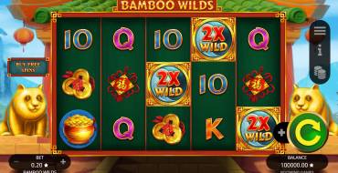 Bamboo Wilds: Spielautomat