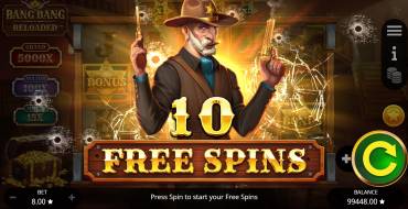 Bang Bang Reloaded: Gratis-Spins