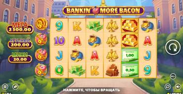 Bankin' More Bacon: Spielautomat