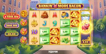 Bankin' More Bacon: Bonus Spiele