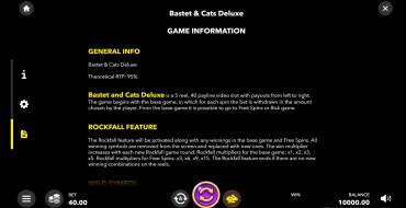 Bastet and Cats Deluxe: Regeln