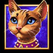 Bastet and Cats Deluxe: Blaue Katze