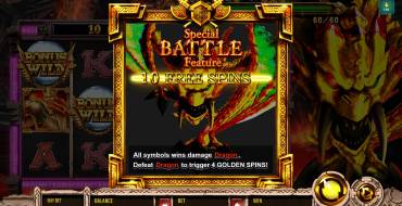 Battle Dwarf 2: Gratis-Spins