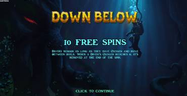 Beast Below: Gratis-Spins