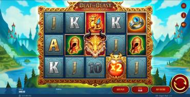 Beat the Beast: Dragon's Wrath: Spielautomat