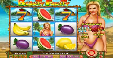 Beauty Fruity: Spielautomat