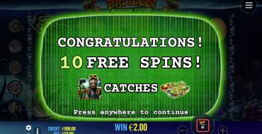 Big Bass Mission Fishin': Gratis-Spins