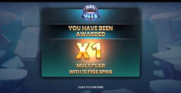 Big Bite: Gratis-Spins