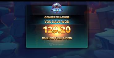 Big Bite: Gratis-Spins