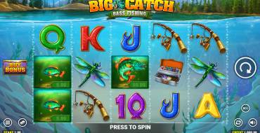 Big Catch Bass Fishing: Spielautomat