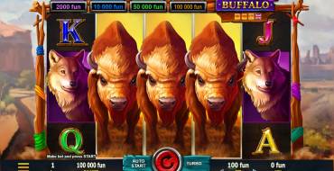 Big Wild Buffalo: Spielautomat