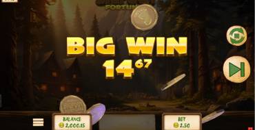 Bigfoot Fortunes: Spielautomat