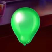 Birthday: Grüner Ballon