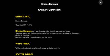 Bitmine Bonanza: Regeln