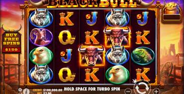 Black Bull: Gestaltung