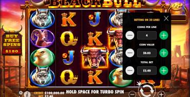 Black Bull: Wette