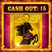 Black Horse Cash Out Edition: Auszahlung