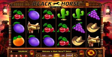 Black Horse Deluxe: Spielautomat