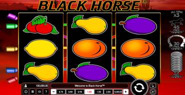 Black Horse: Spielautomat