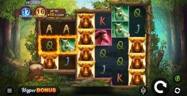 Blazing Bull Cash Quest: Spielautomat