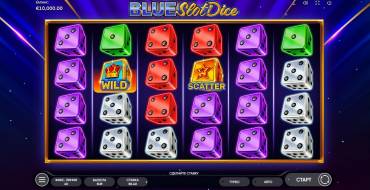 Blue Slot Dice: Spielautomat