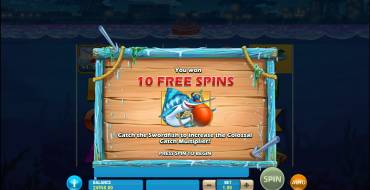 Boat Bonanza Colossal Catch: Gratis-Spins