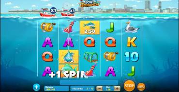 Boat Bonanza: Gratis-Spins