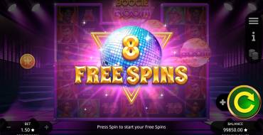 Boogie Boom: Gratis-Spins