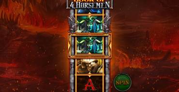 Book Of 4 Horseman: Einzigartige Merkmale