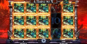 Book Of 4 Horseman: Gratis-Spins