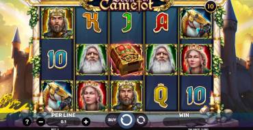 Book Of Camelot: Spielautomat