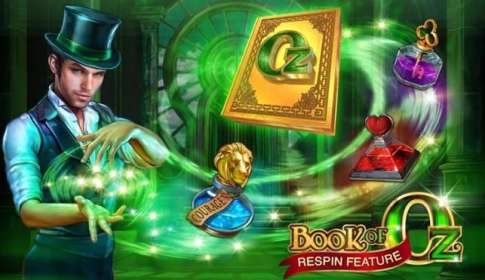 Book of Oz: Lock ‘N Spin (Microgaming)