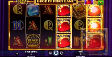 Book Of Piggy Bank – Black Friday: Gratis-Spins