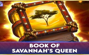 Book Of Savannah’s Queen