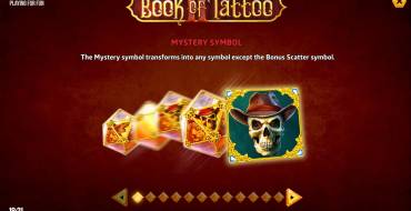 Book of Tattoo 2: Bonus Spiele