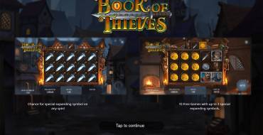 Book of Thieves: Einzigartige Merkmale