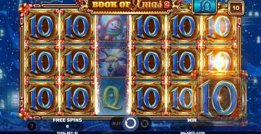 Book Of Xmas 2: Gratis-Spins