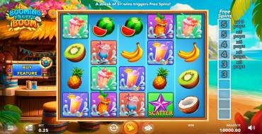 Booming Fruity Boom: Spielautomat