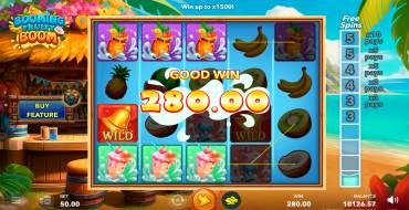 Booming Fruity Boom: Gewinne