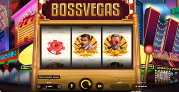 Boss Vegas V2: Spielautomat