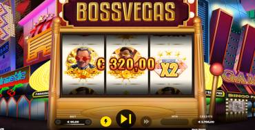 Boss Vegas V2: Gewinne