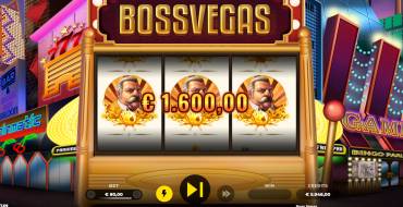 Boss Vegas V2: Gewinne