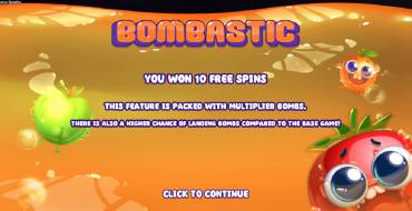 Bouncy Bombs: Gratis-Spins