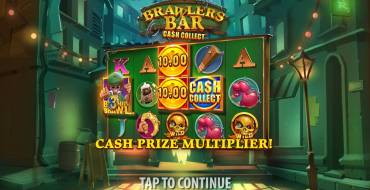 Brawlers Bar Cash Collect: Spielautomat